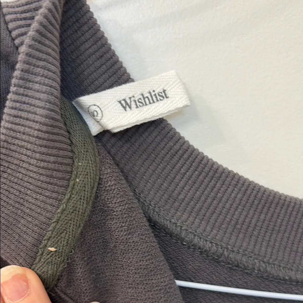 Two-tone knit dress. Size Small. Runs big. - Picture 3 of 4